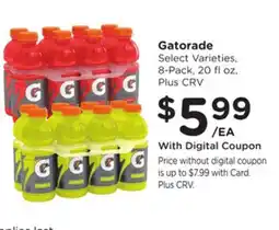Ralphs Gatorade offer