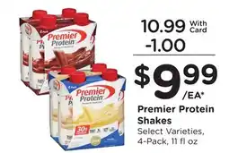 Ralphs Premier Protein Shakes offer