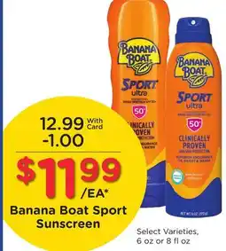 Ralphs Banana Boat Sport Sunscreen offer