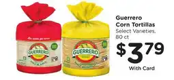 Ralphs Guerrero Corn Tortillas offer
