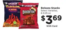 Ralphs Bolsaza Snacks offer