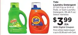 Ralphs Tide Laundry Detergent offer