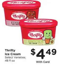 Ralphs Thrifty Ice Cream offer