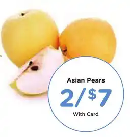 Ralphs Asian Pears offer