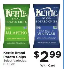 Ralphs Kettle Brand Potato Chips offer