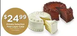 Ralphs Private Selection Four Layer Cake offer