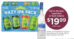 Ralphs Sierra Nevada, Lagunitas or Sam Adams offer
