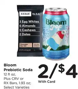 Ralphs Bloom Prebiotic Soda offer