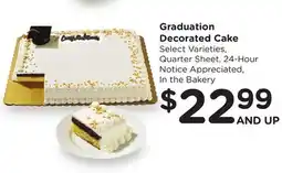 Ralphs Graduation Decorated Cake offer