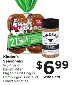 Ralphs Kinder's Seasoning offer