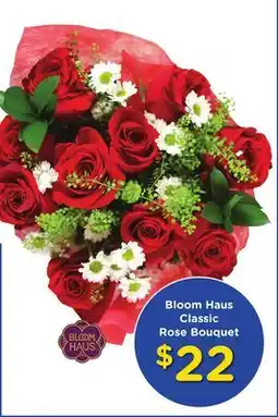 Ralphs Bloom Haus Classic Rose Bouquet offer