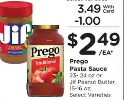 Ralphs Prego Pasta Sauce offer