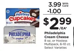 Ralphs Philadelphia Cream Cheese offer