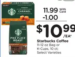 Ralphs Starbucks Coffee offer