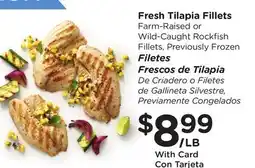 Ralphs Fresh Tilapia Fillets offer