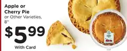 Ralphs Apple or Cherry Pie offer