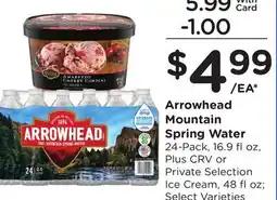 Ralphs Arrowhead Mountain Spring Water offer