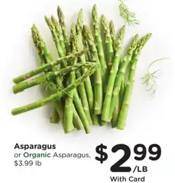 Ralphs Asparagus offer