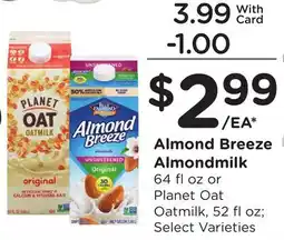 Ralphs Almond Breeze Almondmilk offer