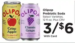 Ralphs Olipop Prebiotic Soda offer