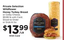 Ralphs Private Selection Wildflower Honey Turkey Breast offer