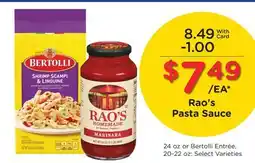 Ralphs Rao's Pasta Sauce offer