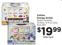 Ralphs Celsius Energy Drinks offer