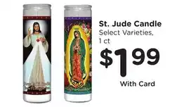 Ralphs St. Jude Candle offer