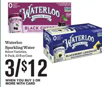 Mariano's Waterloo Sparkling Water offer