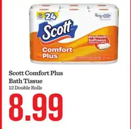 Mariano's Scott Comfort Plus Bath Tissue offer