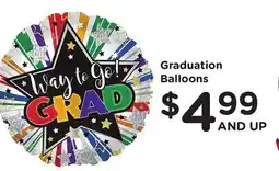 Ralphs Graduation Balloons offer