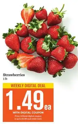 Mariano's Strawberries offer