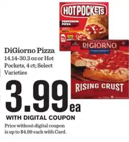 Mariano's DiGiorno Pizza offer