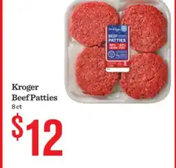 Mariano's Kroger Beef Patties offer