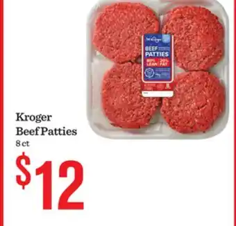 Mariano's Kroger Beef Patties offer