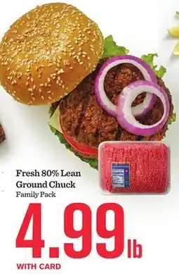 Mariano's Fresh 80% Lean Ground Chuck offer
