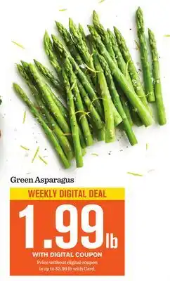 Mariano's Green Asparagus offer