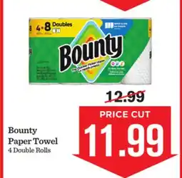Mariano's Bounty Paper Towel offer