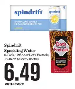 Mariano's Spindrift Sparkling Water offer