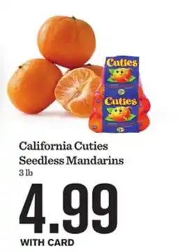 Mariano's California Cuties Seedless Mandarins offer
