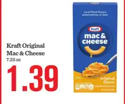 Mariano's Kraft Original Mac & Cheese offer