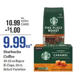Mariano's Starbucks Coffee offer