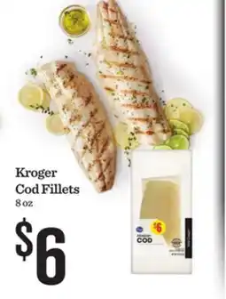 Mariano's Kroger Cod Fillets offer