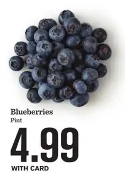 Mariano's Blueberries offer