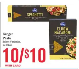 Mariano's Kroger Pasta offer