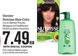 Mariano's Garnier Nutrisse Hair Color offer