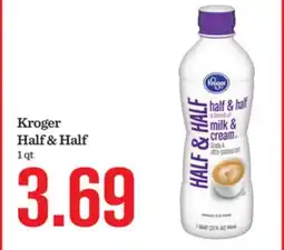 Mariano's Kroger Half & Half offer