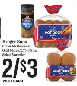 Mariano's Kroger Buns offer