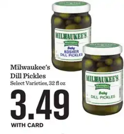 Mariano's Milwaukee's Dill Pickles offer