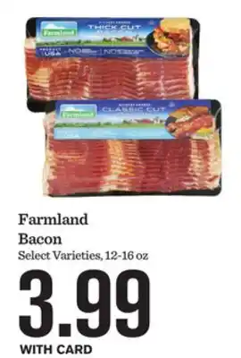 Mariano's Farmland Bacon offer